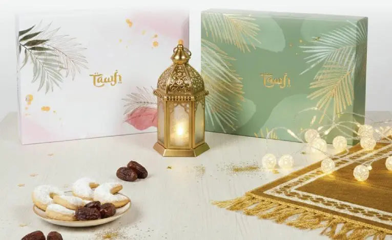 Tawfi Ramadan presentation boxes