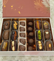 Dates & Chocolates Trio Hybrid Box