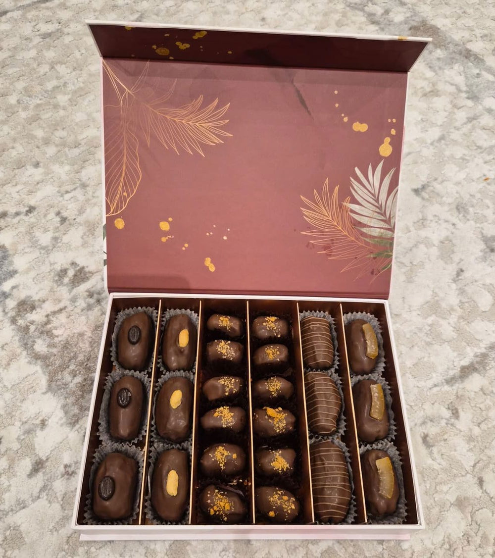 Double Chocolate Dates Hybrid Box