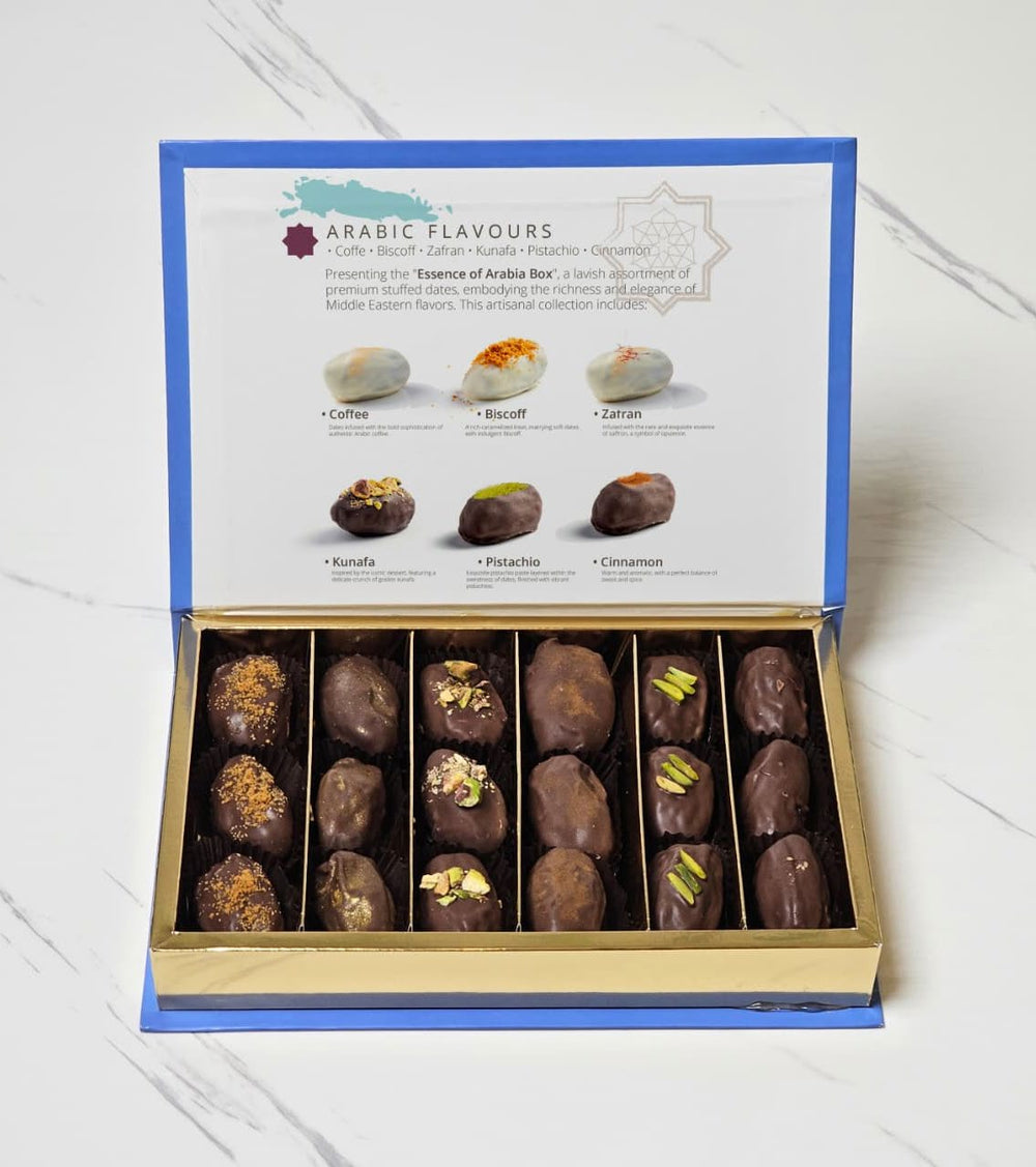 Classic Medjool Chocolate Box