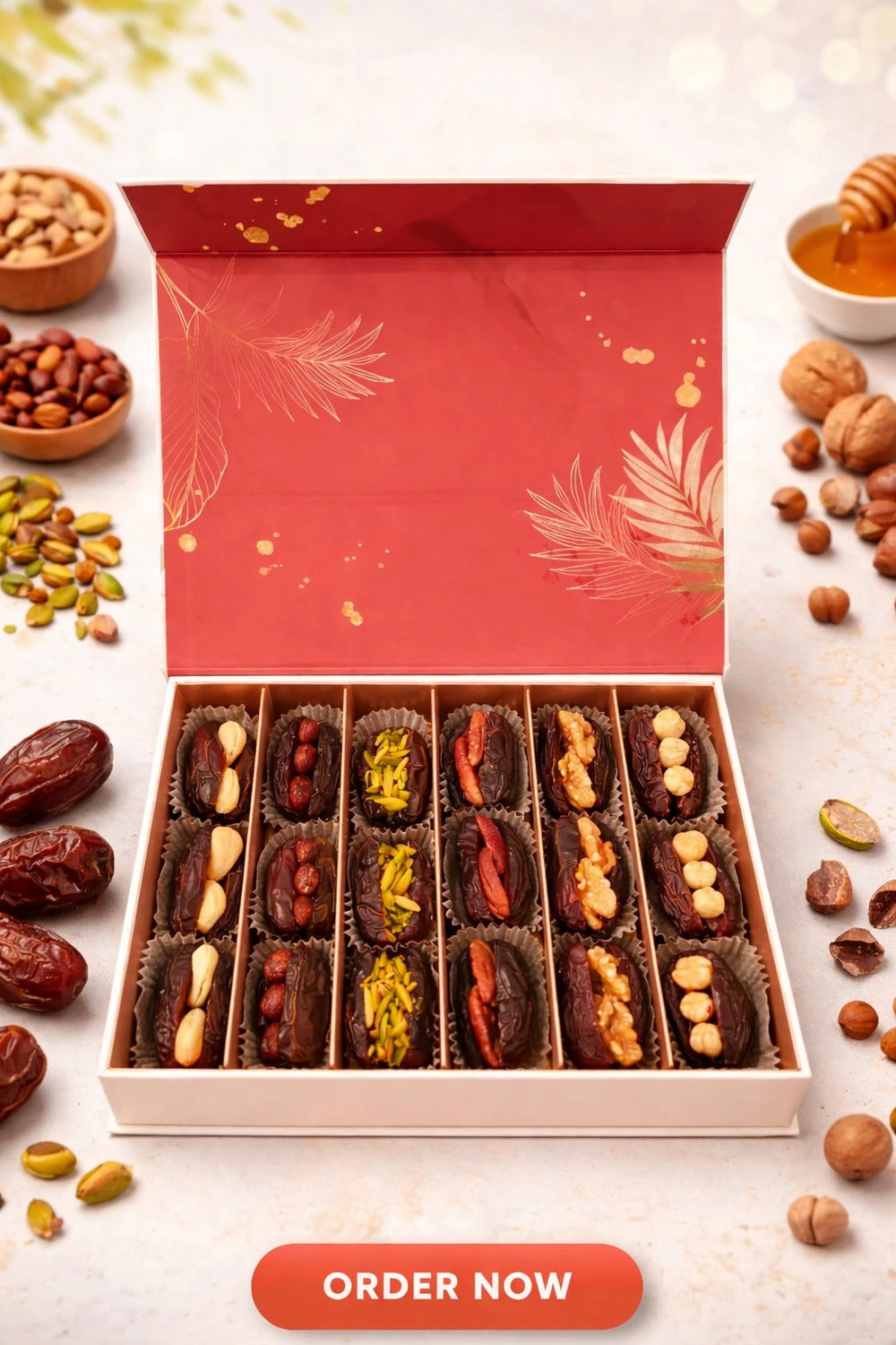 Healthy Mejdoul Date Box