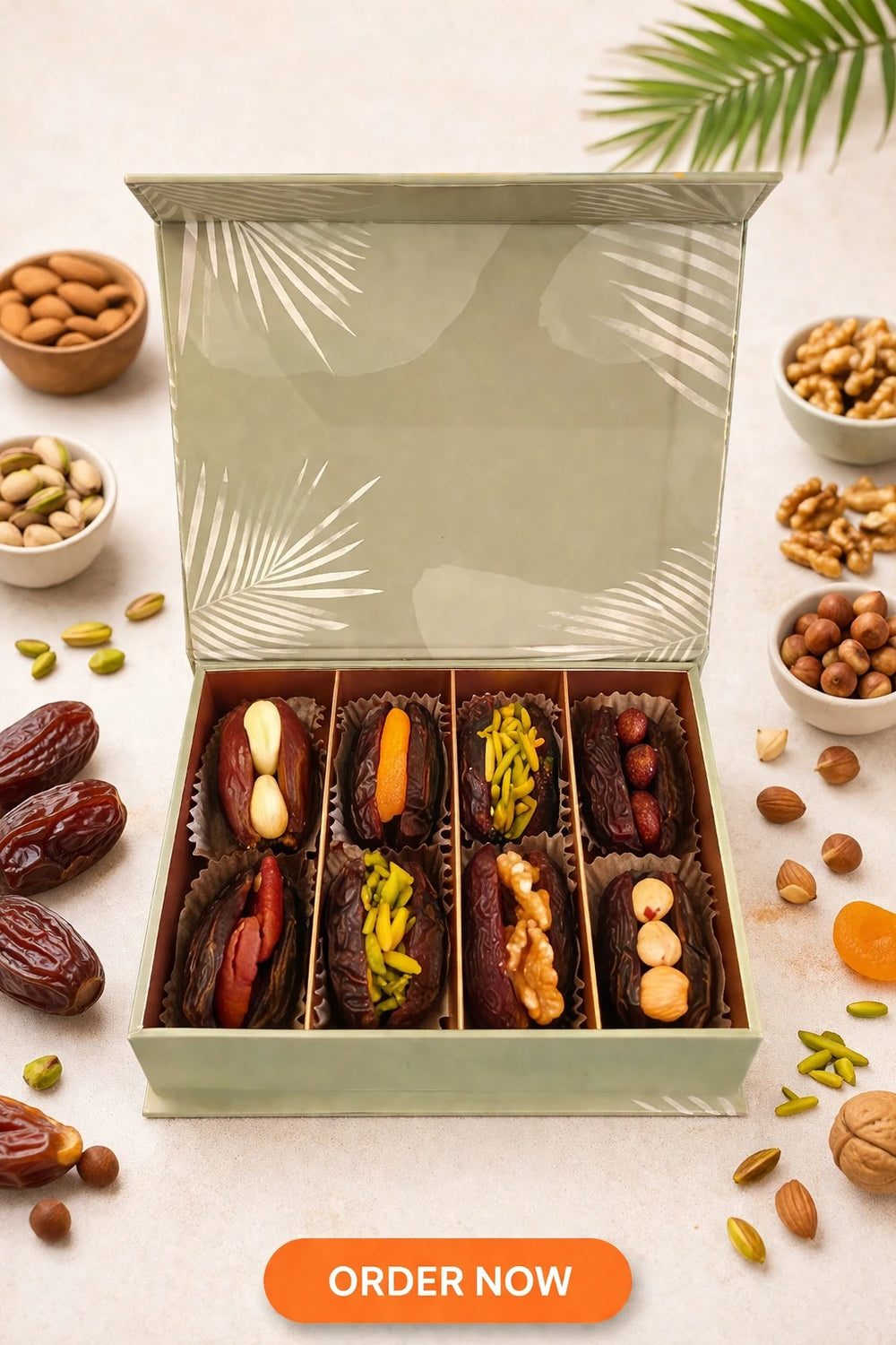 Healthy Mejdoul Date Box