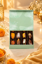 Small Diwali Mithai Date Box
