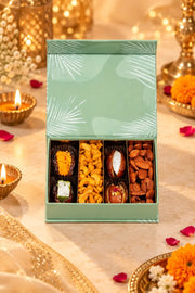 Small Diwali Dates & Nuts Duo