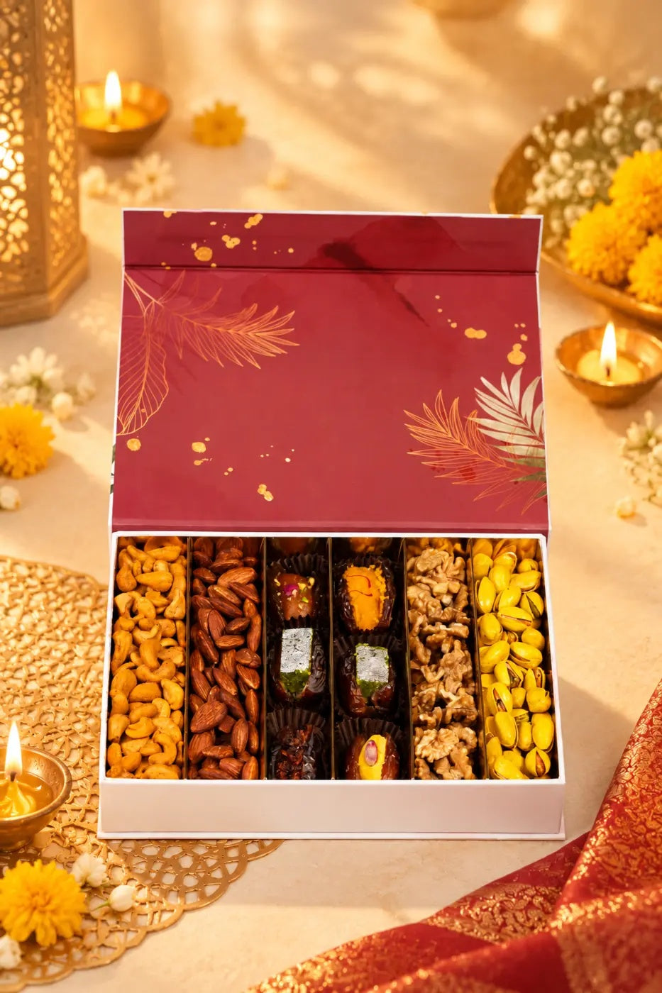 Diwali Grand Dates & Nuts Selection