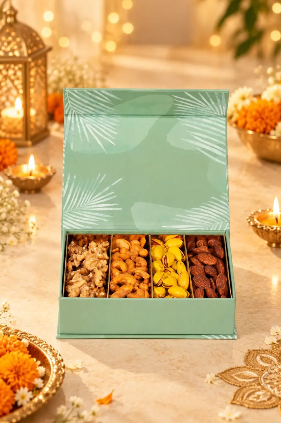 Small Diwali Four-Nut Selection