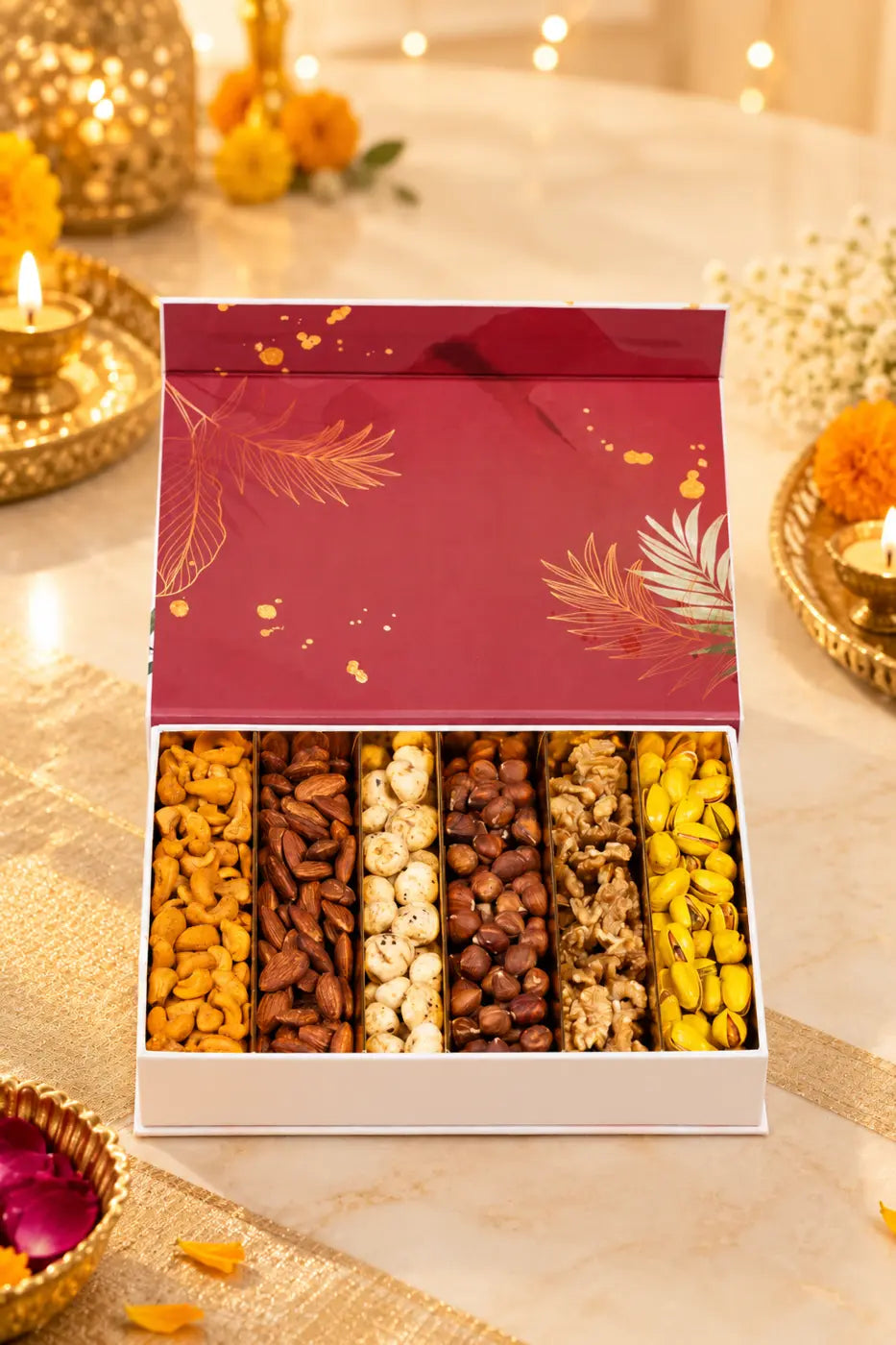 Diwali Nut Treasury