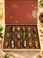 Chocolate Dates and Nut Dates