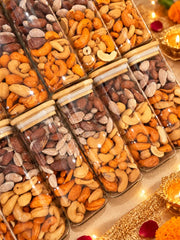 Assorted Flavoured Nut Jar