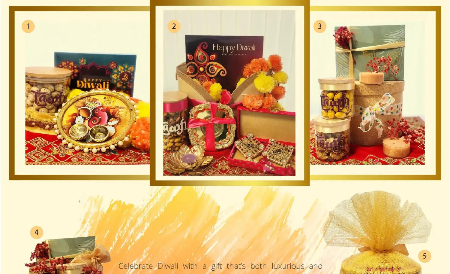 Tawfi Diwali corporate hampers