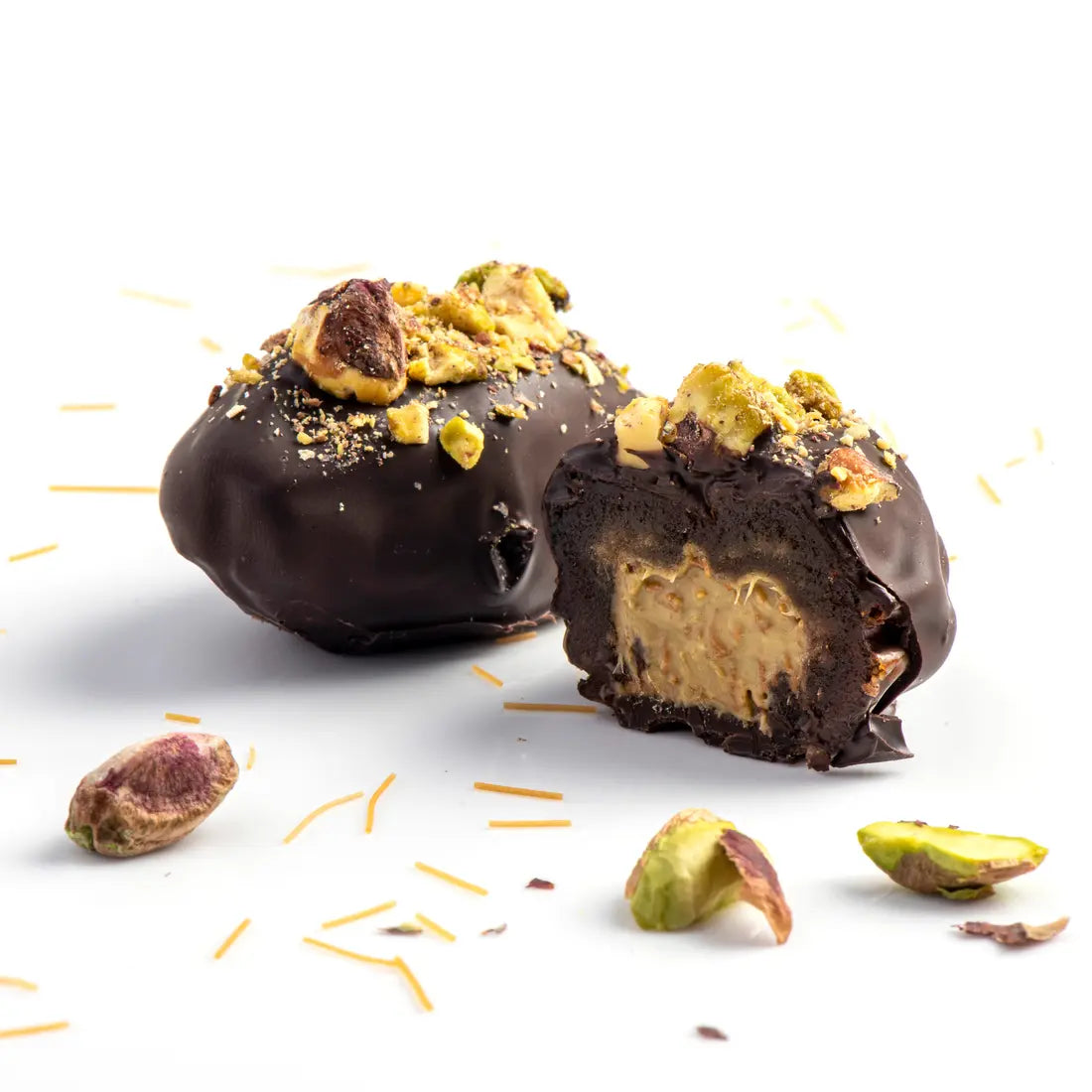 Tawfi Kunafa chocolate date