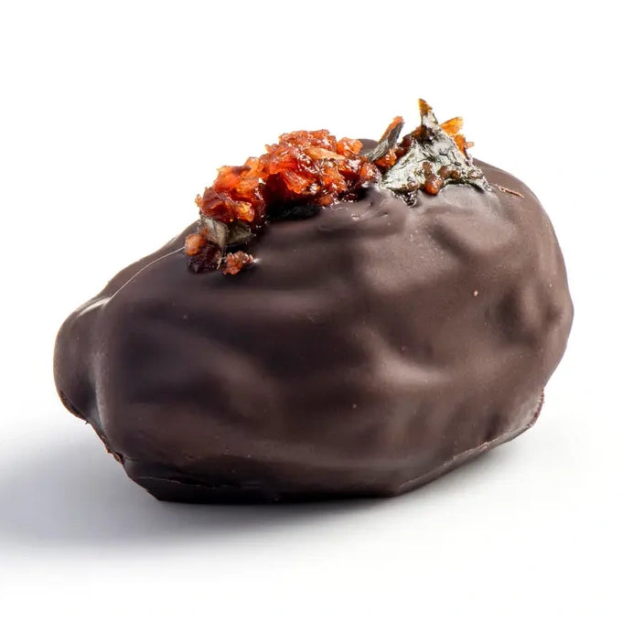 Close view of Tawfi Paan chocolate date