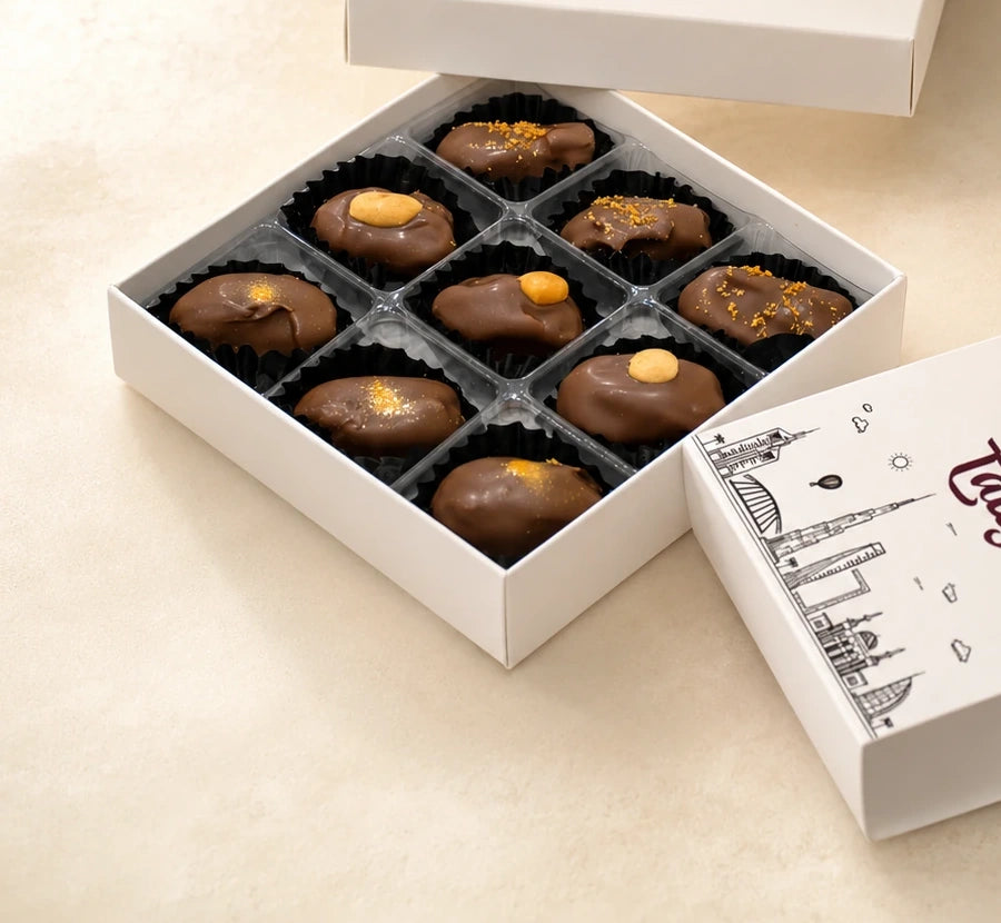 Close view of Build Your Khalas Box