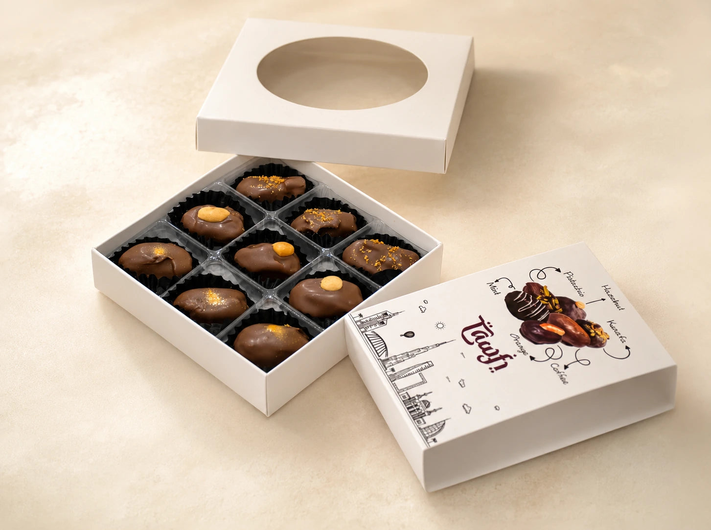 Khalas date box