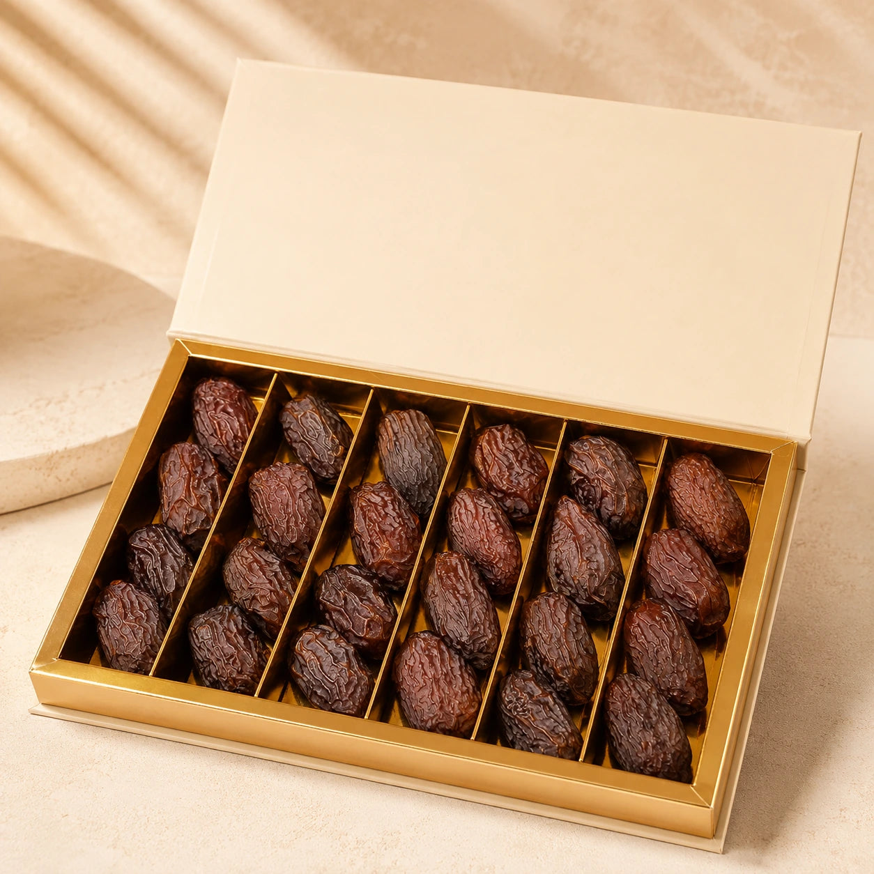 Open Tawfi Mejdoul date box